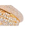 CWI Lighting Empire 4 Light Flush Mount With Gold Finish - 3 of 4