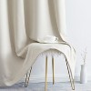 HLC.ME Laurance Complete Blackout Thermal Insulated Grommet Top Panels Window Curtains Drapes for Bedroom, Set of 2 - 2 of 4