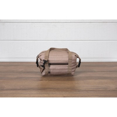 Midday Quilted Washable Insulated Lunch Bag Shale Brown