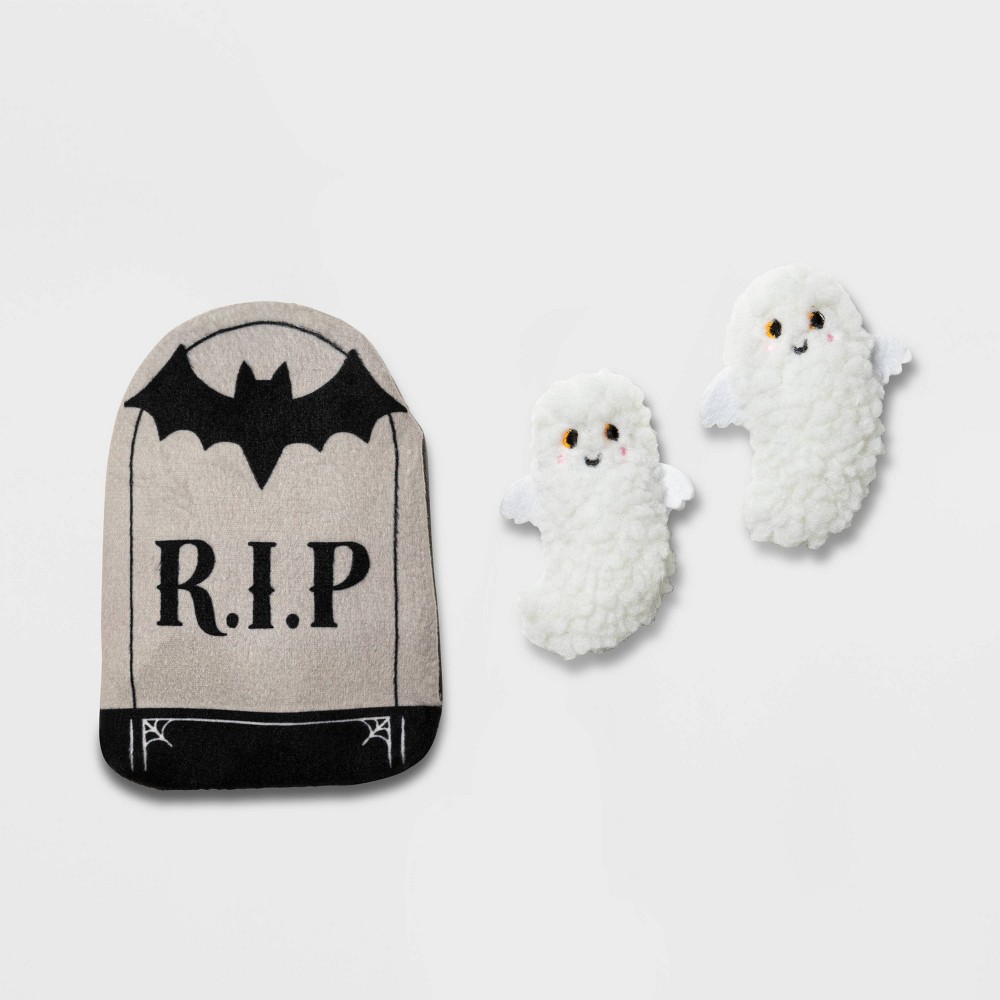 Ghost & Tomb Burrow Cat Toy Set - 3pk - Hyde & EEK! Boutique
