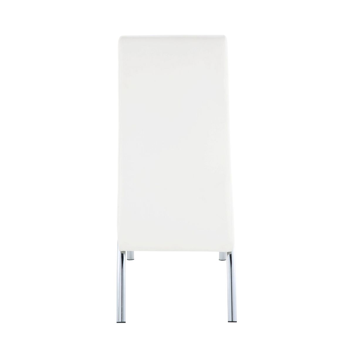 Set of 2 17" Pervis PU Dining Chairs - Acme Furniture - thumbnail 5