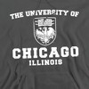 University of Chicago Official Circle Logo Adult Pull-Over Hoodie - 2 of 4