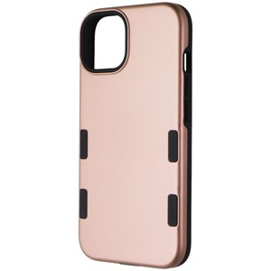 MyBat Pro Tuff Kleer Series Case for Apple iPhone 14 - Rose Gold - 1 of 1