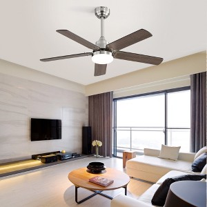 GDFStudio Kittson 42 Inch Modern 5 Blades Ceiling Fan With LED Light - 1 of 4