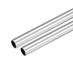 Unique Bargains 304 Stainless Steel Corrosion Resistant Round Industry Tube 2 Pcs - 1 of 4