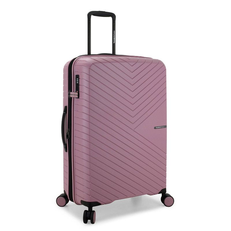 Traveler's Choice Vale 3pc Hardside Spinner Luggage Set with USB Port, 5 of 13