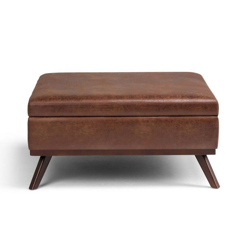 Ethan Coffee Table Storage Ottoman and benches - WyndenHall, 1 of 12