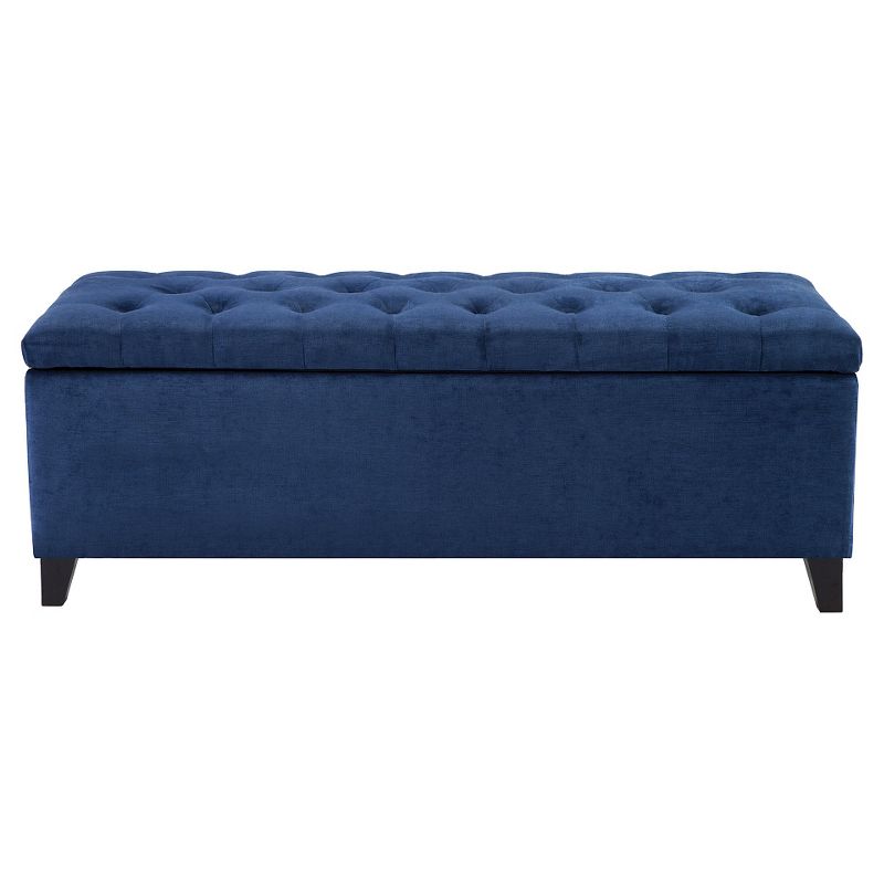Tufted Top Storage Bench, 3 of 9