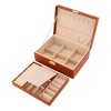 REGALWOVEN Women's Modern Storage Rectangle Large Capacity Jewelry Box - 3 of 4