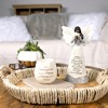 Pavilion Gift Company - EBN Stars in the Sky - 9" EBN Angel Holding Star - Decorative Objects - 3 of 4