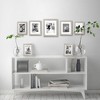Americanflat 7 Pack Gallery Wall Set | Displays One 11x14, Two 8x10, and Four 5x7 inch photos. Shatter-Resistant Glass. Hanging Hardware Included! - 4 of 4