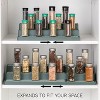 SIMPLEMADE 3-Tier Spice Rack Organizer - Versatile Storage Shelf for Kitchen, Bathroom, Bedroom & Office, Expandable - 2 of 4