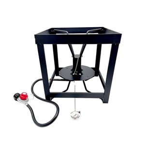 Nexgrill Single Jet Steel Side Burner Black - 1 of 4
