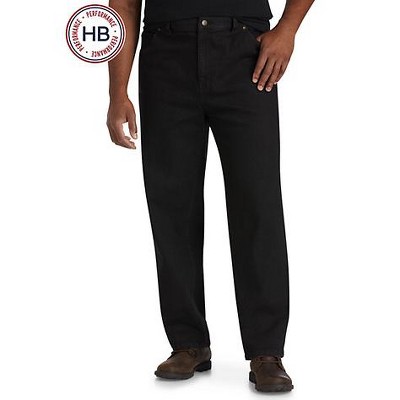 Harbor Bay Loose-Fit Continuous Comfort Performance Jeans - Men's Big and Tall