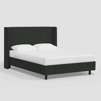 Antwerp Wingback Platform Bed in Linen - Threshold™