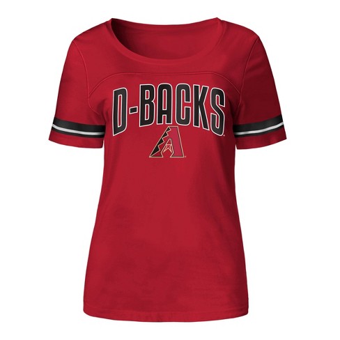 Mlb Arizona Diamondbacks Girls' Henley Team Jersey : Target