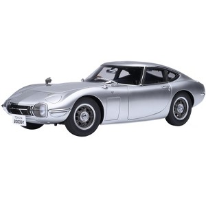 1967 Toyota 2000GT RHD (Right Hand Drive) Silver Metallic 1