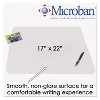 Artistic KrystalView Desk Pad with Microban 22 x 17 Matte Clear 60240MS - 2 of 4