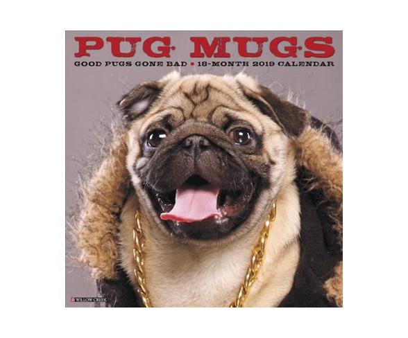 Pug Mugs 2019  -  (Paperback)