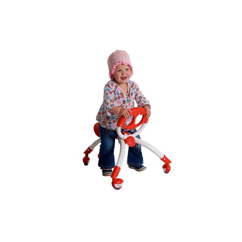 YBIKE Pewi Push Ride-On - Red, 4 of 5