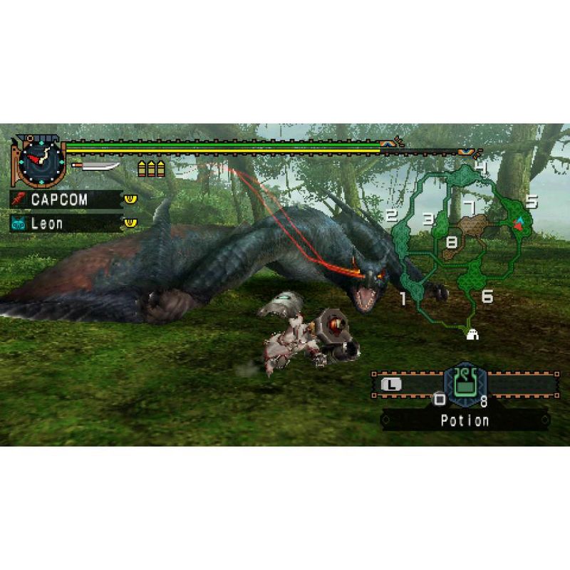 Monster Hunter Freedom 2 and Freedom Unite Dual Pack PSP, 4 of 5