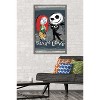 Trends International Disney Tim Burton's The Nightmare Before Christmas - Ink Scary Love Framed Wall Poster Prints - 2 of 4