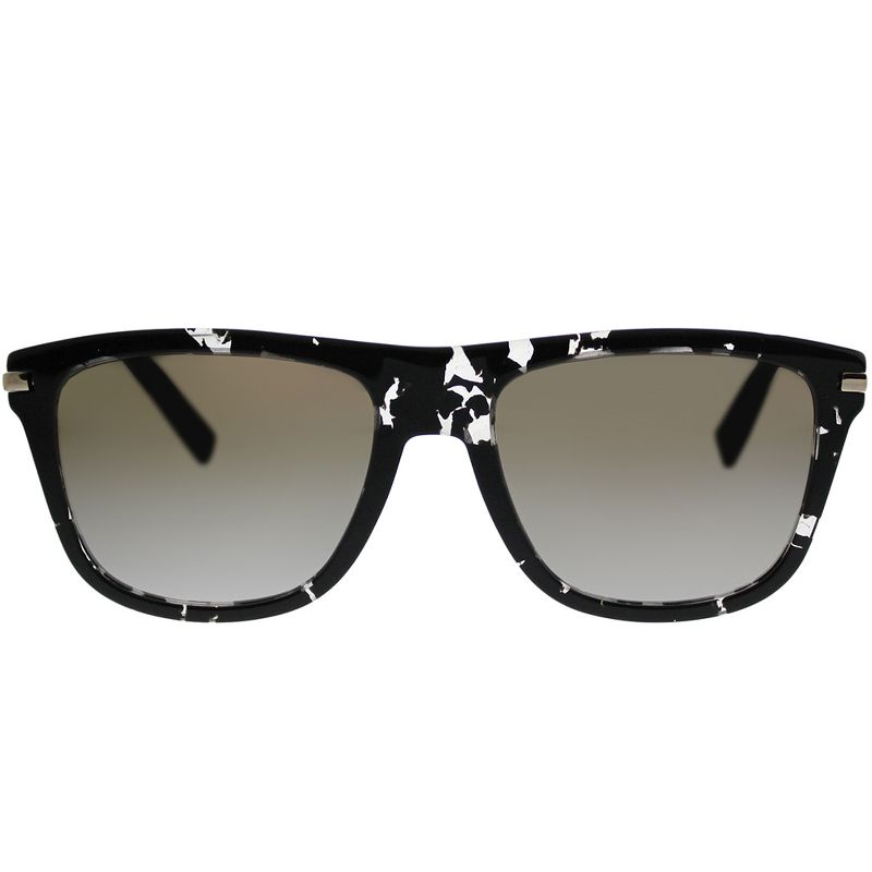Marc Jacobs Marc 185/S 9WZ 9F Unisex Rectangle Sunglasses Crystal Black Havana 54mm, 2 of 4