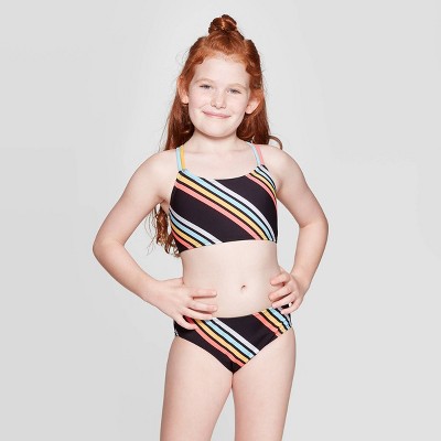 striped swimsuit target