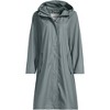 Lands' End Women's Squall Rain Slicker Coat - 3 of 4
