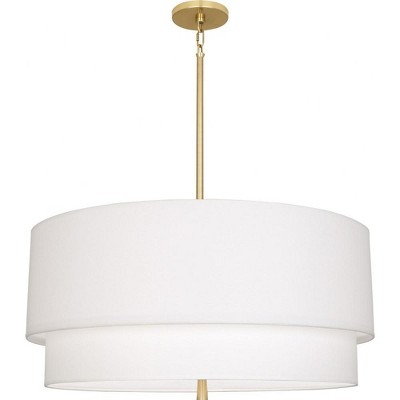 Robert Abbey Lighting Decker - Light Pendant in  Modern Brass