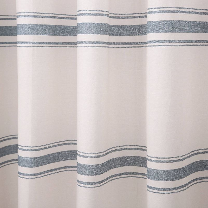 Farmhouse Striped Shower Curtain - Lush D&#233;cor, 6 of 11