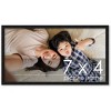 PosterPalooza | Photo Size Classic Modern Black Frame - UV Acrylic, Foam Board Backing, Hanging Hardware - 2 of 4