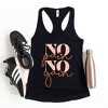 Simply Sage Market Women's No Pain No Gain Racerback Tank - 3 of 4