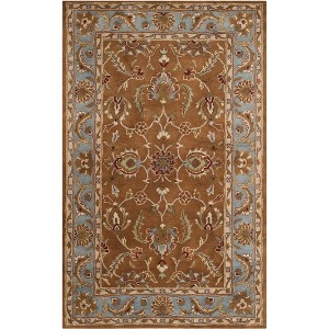 Heritage HG812 Hand Tufted Indoor Rugs - Safavieh - 1 of 4
