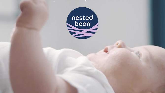 Nested Bean Zen One™ - Gently Weighted Swaddle Wrap - Night Sky, 2 of 13, play video