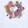 Boys' - Peanuts - Hug Heart Flower Short Sleeve Graphic T-Shirt - 2 of 4