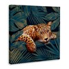 Stupell Industries Tropical Leopard with Glitz Gem, 30" x 30" - 3 of 4