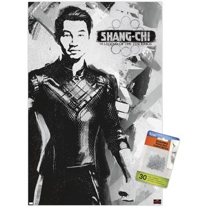 Trends International Marvel Shang-Chi and the Legend of the Ten Rings - Shang-Chi Unframed Wall Poster Prints - 1 of 4