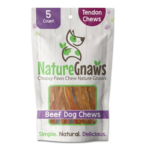 are beef tendons safe for puppies