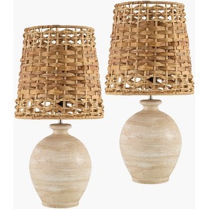 Livabliss Sarina Modern Table Lamps - 1 of 4