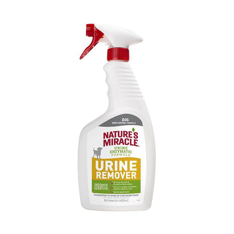 Nature&#39;s Miracle Dog Urine Remover Spray - 24 fl oz, 1 of 8