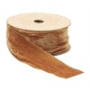 Raw Edge Velvet Ribbon 2" x 10 Yds. - 2 of 3
