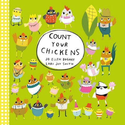  Count Your Chickens - by  Jo Ellen Bogart (Board Book) 