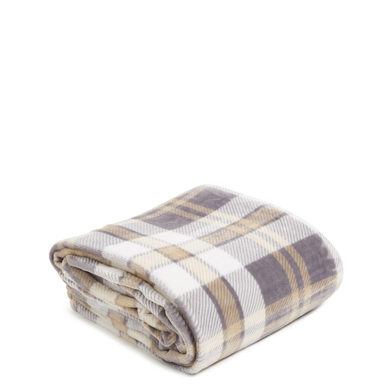 Vera Bradley Women's Fleece Plush Throw Blanket, 1 of 4