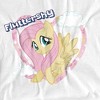 Men's My Little Pony Tv Fluttershy T-Shirt - 2 of 4