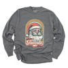 Simply Sage Market Women's Santa's Favorite Helper Long Sleeve Garment Dyed Tee - 3 of 4