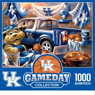 MasterPieces 1000 Piece Jigsaw Puzzle - NCAA Kentucky Wildcats Gameday