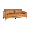 Home Imports Emporium Upholstered Chair, Loveseat and Sofa Set Combos for Living Room in Tan, Leather - 3 of 4