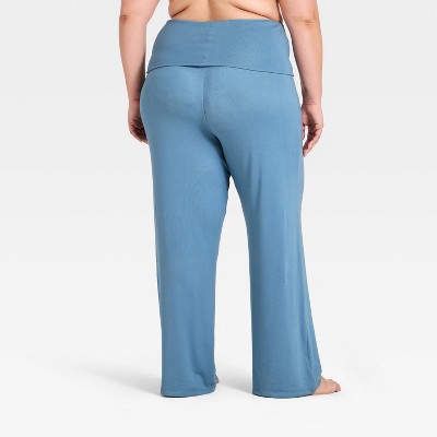 Women's Fold Over Waistband Hacci Lounge Pants - Auden™ : Target