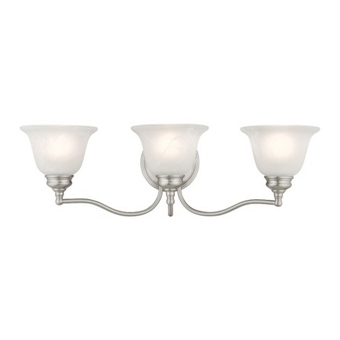 Livex Lighting Essex 3 - Light Vanity in  Brushed Nickel - image 1 of 1